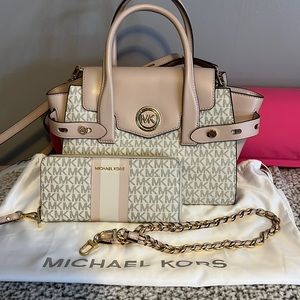 COPY - Pink Michael kits wallet and purse set